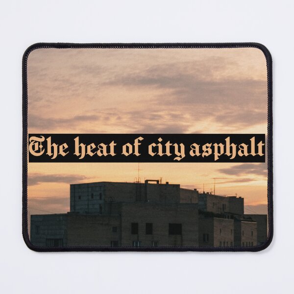 Item preview, the heat of city asphalt  designed and sold by EAdesigns1040.