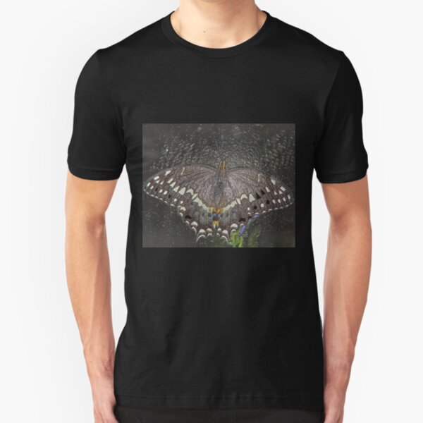 Butterfly Slim Fit T-Shirt