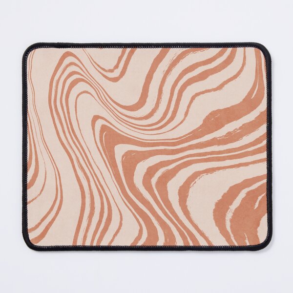 Item preview, Agate texture pattern in terracotta orange and pink designed and sold by Miss-Belle.