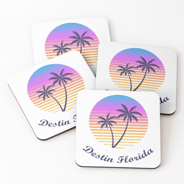 Item preview, Destin Retro Sunset Florida designed and sold by nacerben.