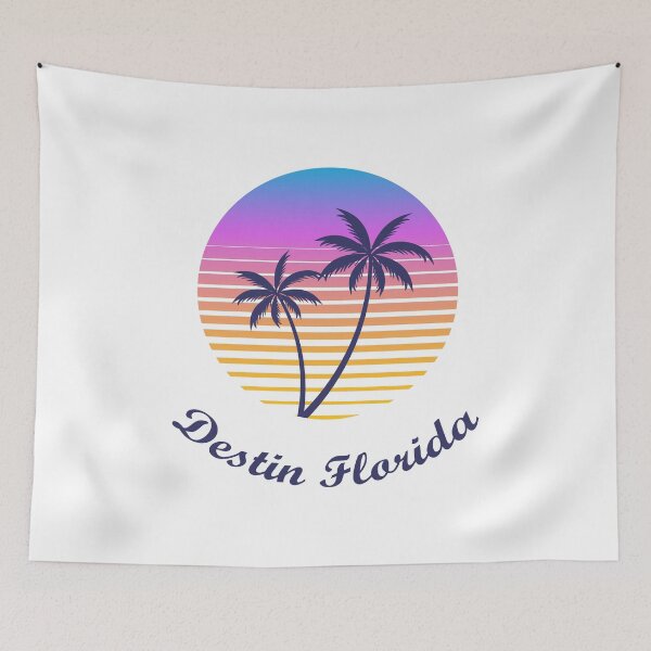 Item preview, Destin Retro Sunset Florida designed and sold by nacerben.