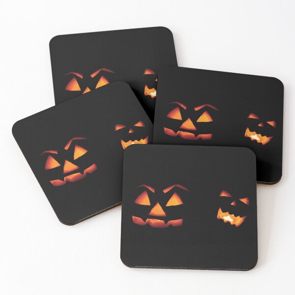 Item preview, Pumpkin Face Halloween Dark designed and sold by Boomroom.