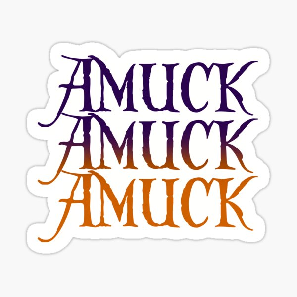 Item preview, Witchy warble (Amuck Amuck Amuck)  designed and sold by Kind Disign.