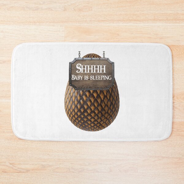 Item preview, Cool Dragon Egg, Shhh Baby Is Sleeping designed and sold by GarnersDesigns.