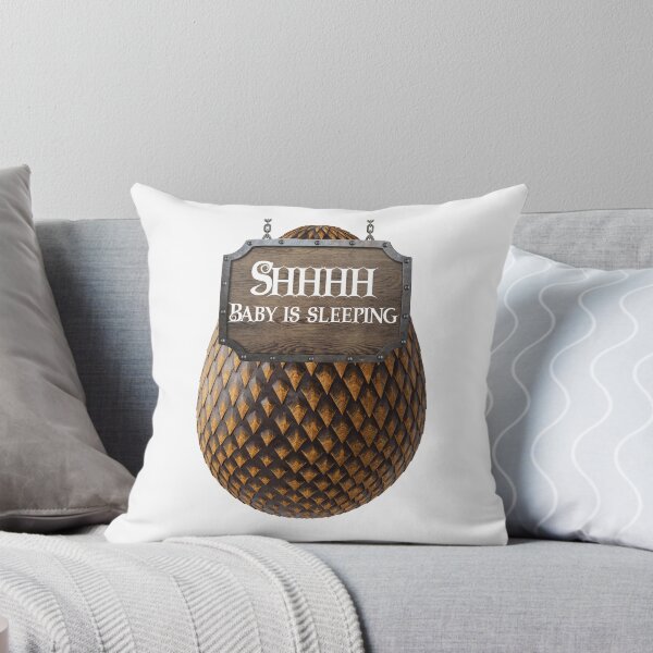 Item preview, Cool Dragon Egg, Shhh Baby Is Sleeping  designed and sold by GarnersDesigns.