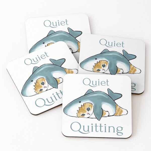 Item preview, Quiet Quitting - CAT designed and sold by Denzel002.