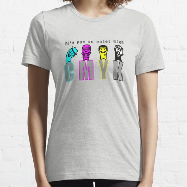 CMYK People Essential T-Shirt