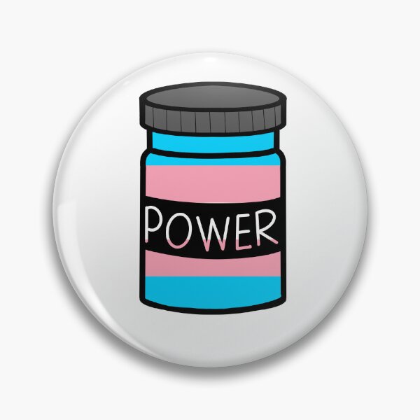 Item preview, Roller Derby Transgender Flag Power Jam designed and sold by Widdershins  Art.
