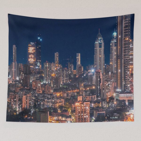 Item preview, Night City Scape designed and sold by lifestylein.