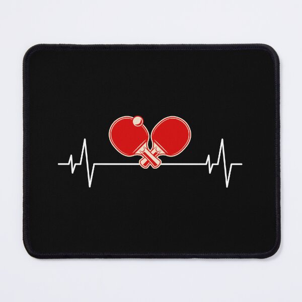 Item preview, Ping Pong Master Table Tennis Paddle Heartbeat Pulse designed and sold by CuteDesigns1.