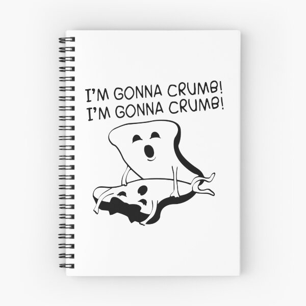 Item preview, I'm Gonna Crumb Funny Toast designed and sold by Big Twelve.