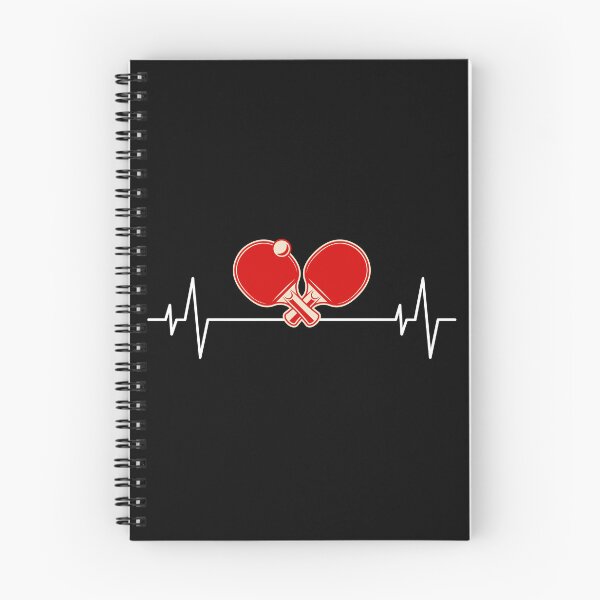 Item preview, Ping Pong Master Table Tennis Paddle Heartbeat Pulse designed and sold by CuteDesigns1.