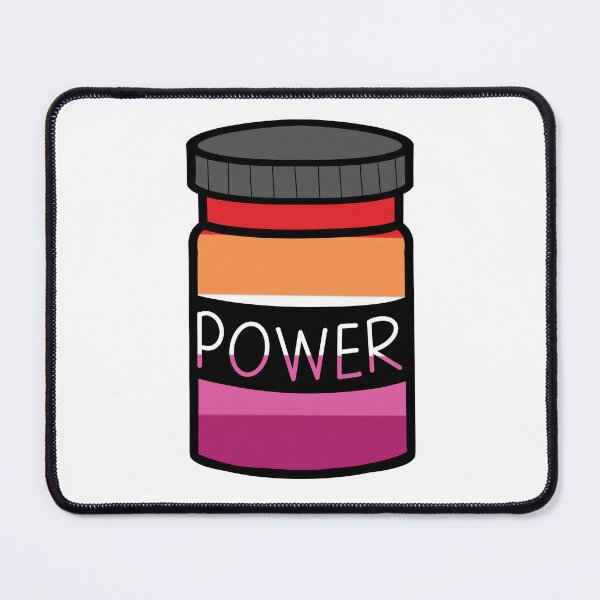 Item preview, Roller Derby Lesbian Flag Power Jam designed and sold by Widdershins Art.