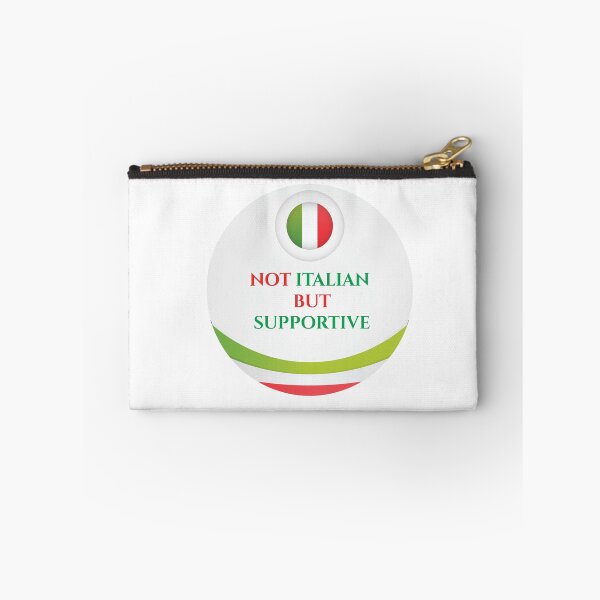 Item preview,  Not italian but supportive Classic t-shirt Classic T-Shirt designed and sold by PRECALB OUTFIT.