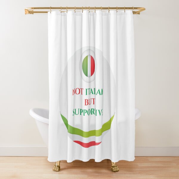 Item preview,  Not italian but supportive Classic t-shirt Classic T-Shirt designed and sold by PRECALB OUTFIT.