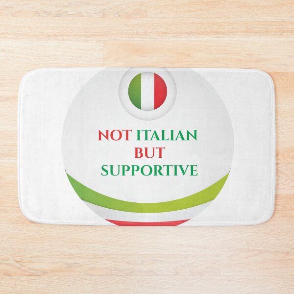 Item preview,  Not italian but supportive Classic t-shirt Classic T-Shirt designed and sold by PRECALB OUTFIT.
