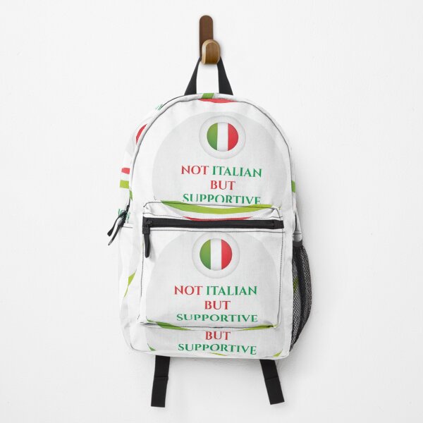 Item preview,  Not italian but supportive Classic t-shirt Classic T-Shirt designed and sold by PRECALB OUTFIT.