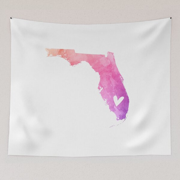 Artikelvorschau, Florida-Rosa entworfen und verkauft von Phoenix23.