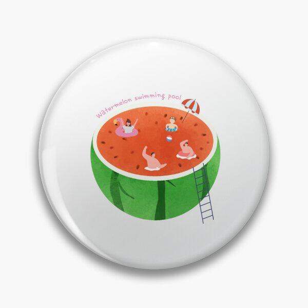 Item preview, Watermelon swimming pool,Summer, playing in the water designed and sold by zzzozzo.