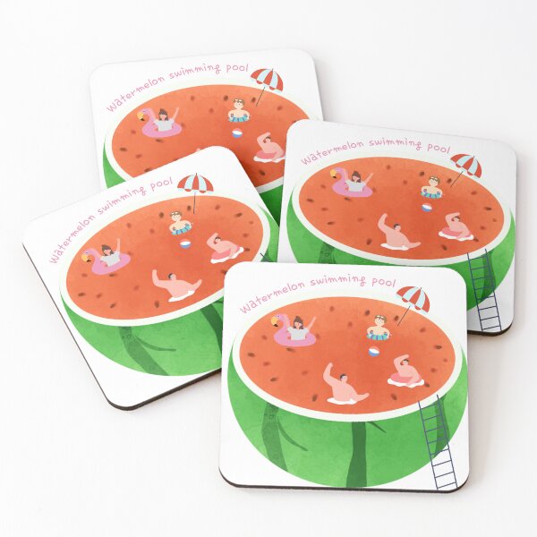 Item preview, Watermelon swimming pool,Summer, playing in the water designed and sold by zzzozzo.