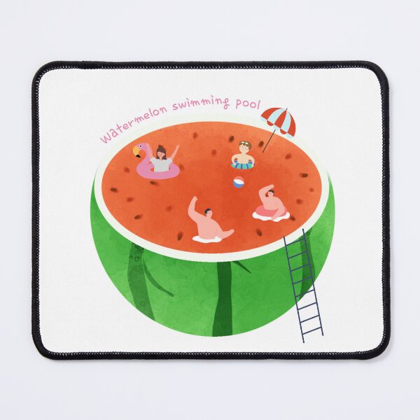 Item preview, Watermelon swimming pool,Summer, playing in the water designed and sold by zzzozzo.