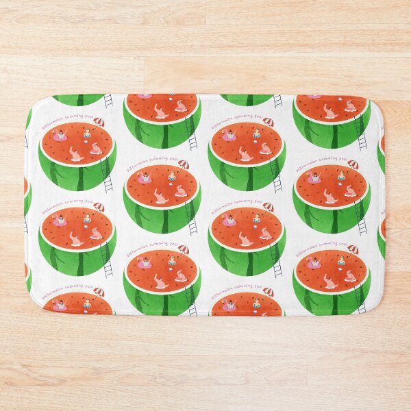 Item preview, Watermelon swimming pool,Summer, playing in the water designed and sold by zzzozzo.