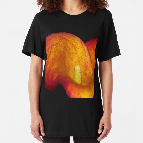 Flame Slim Fit T-Shirt