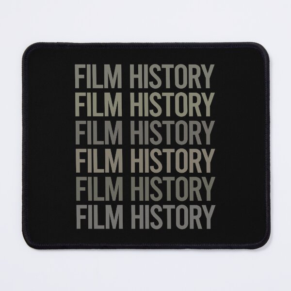 Item preview, Gray Text Art Film History designed and sold by TarynBrown3126.