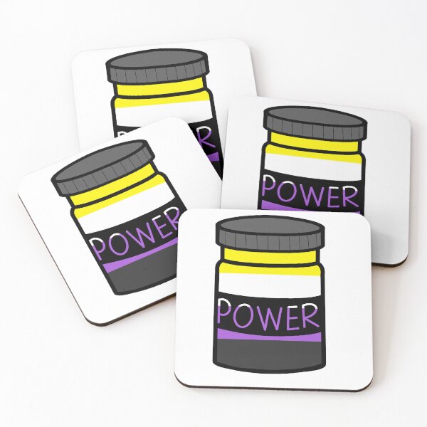 Item preview, Roller Derby Non Binary Flag Power Jam designed and sold by Widdershins  Art.