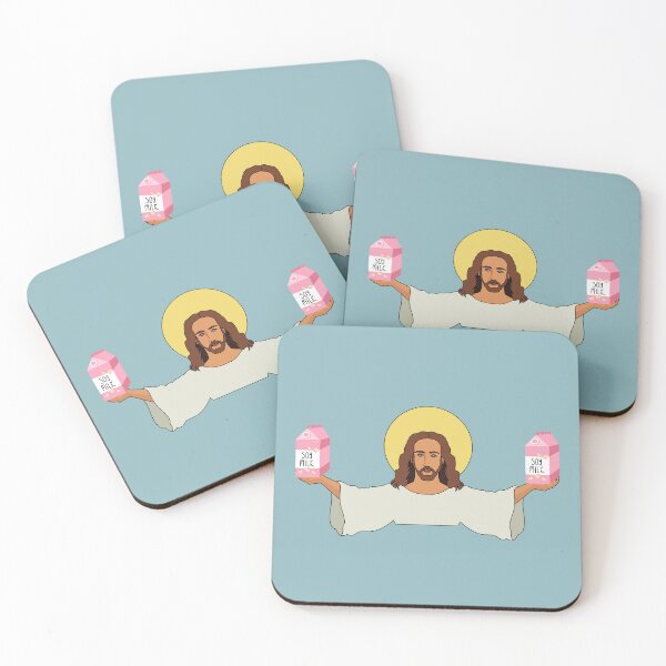 Item preview, Jesus Loves Soy Milk designed and sold by Lauraloris.