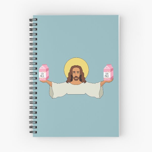 Item preview, Jesus Loves Soy Milk designed and sold by Lauraloris.