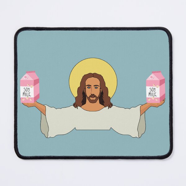 Item preview, Jesus Loves Soy Milk designed and sold by Lauraloris.