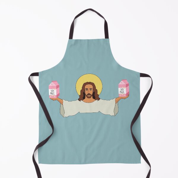Item preview, Jesus Loves Soy Milk designed and sold by Lauraloris.