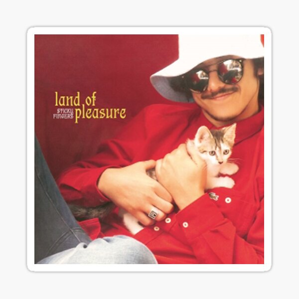Land of Pleasure Sticker