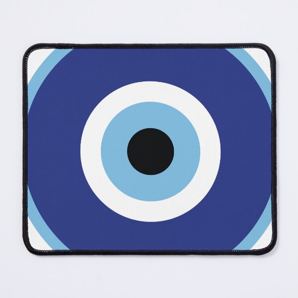 Item preview, Traditional Blue Nazar Evil Eye Charm Pattern designed and sold by Susan Says.
