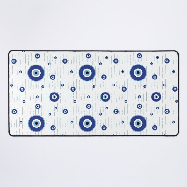 Item preview, Traditional Blue Nazar Evil Eye Charm Pattern designed and sold by Susan Says.