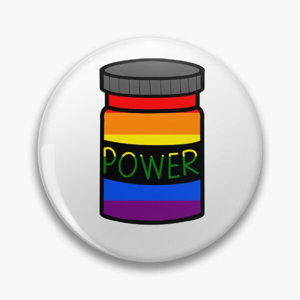 Item preview, Roller Derby Pride Flag Power Jam designed and sold by Widdershins  Art.