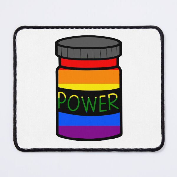 Item preview, Roller Derby Pride Flag Power Jam designed and sold by Widdershins  Art.