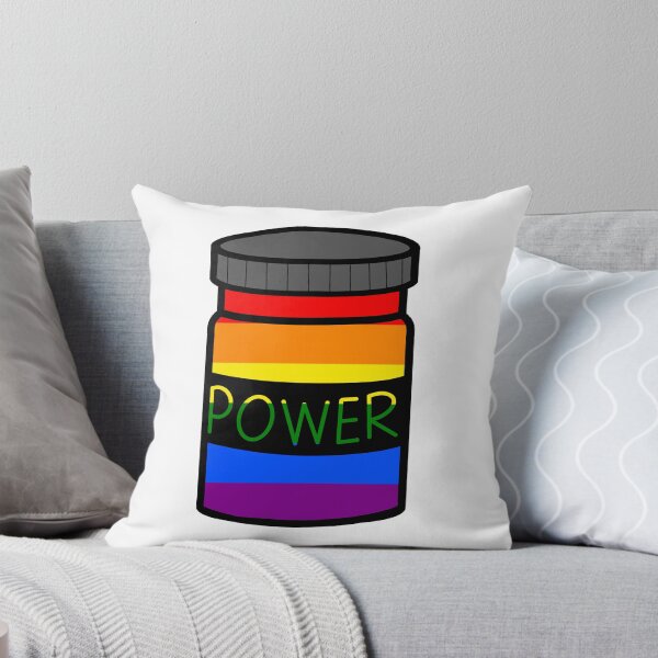 Item preview, Roller Derby Pride Flag Power Jam designed and sold by Widdershins  Art.