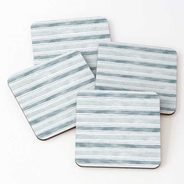 Item preview, Watercolor blue lines designed and sold by Stranger-ShopRS.