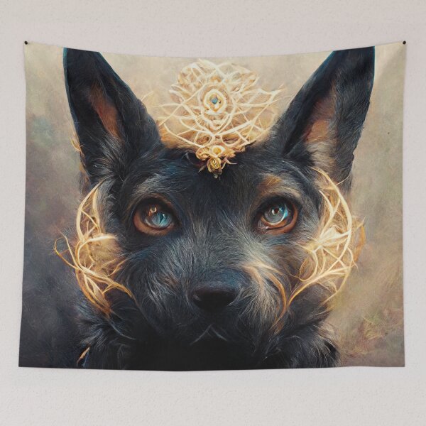 Item preview, German Shepherd Dog, Classic Portrait designed and sold by shokA Design.