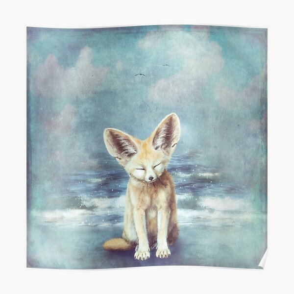 A Fennec's Dream Poster