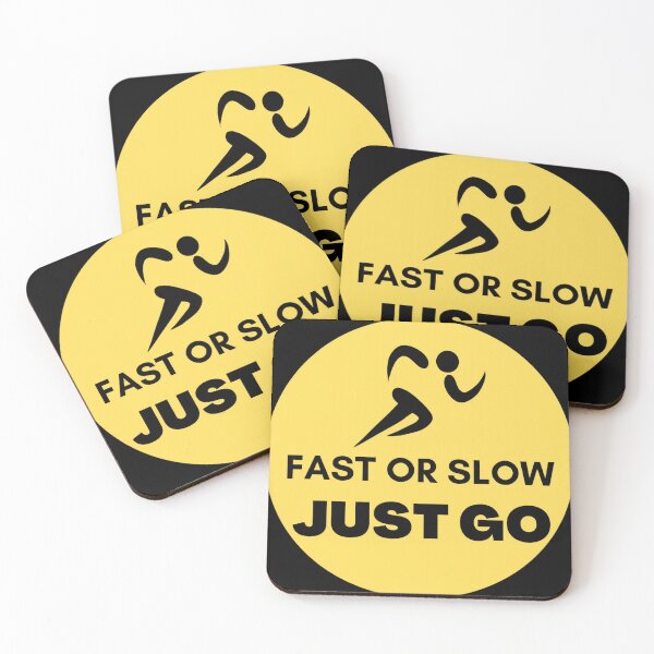 Item preview, FAST OR SLOW JUST GO ESSENTIALS AND T-SHIRTS designed and sold by Kalash12.