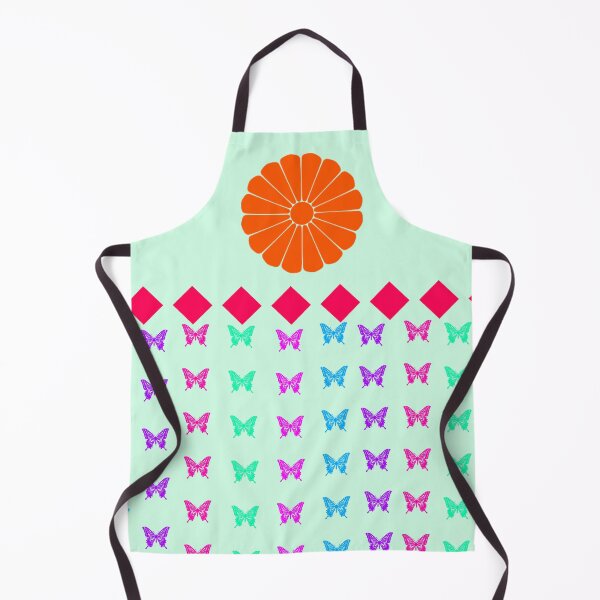 Item preview, Colorful flowers and butterflies designed and sold by Darkies-store.
