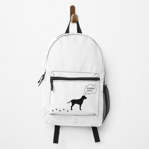 Item preview, travel lover dog designed and sold by MYWMC.