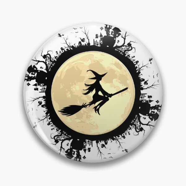 Item preview, full moon witch designed and sold by Soofingscapes.