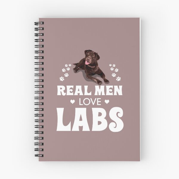 Item preview, Real Men Love Labs Cute Dog designed and sold by AlwaysAwesome.