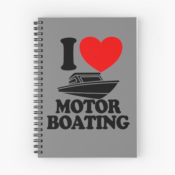 Item preview, I Love Motor Boating Boat Owner Love Motor Boating Gear designed and sold by DynamicDesign.