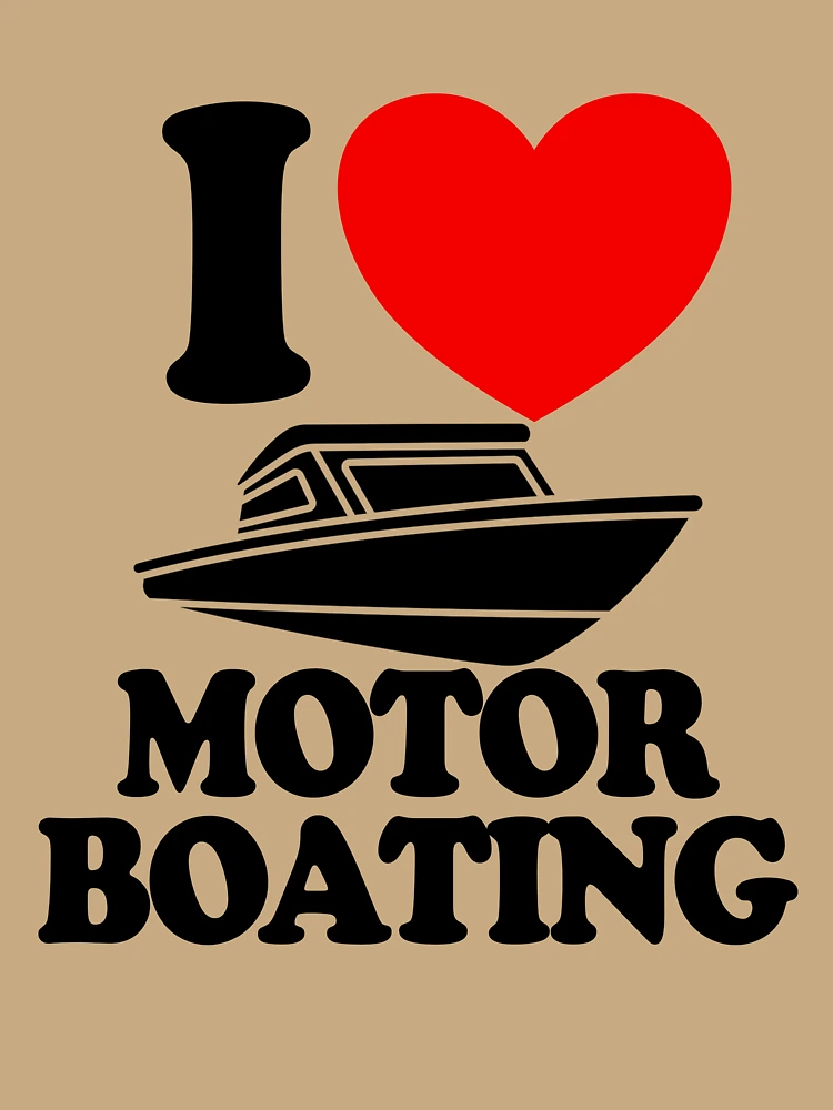 Thumbnail 6 von 6, Premium Oversized Pullover, I Love Motor Boating Boat Owner Love Motor Boating Gear designt und verkauft von DynamicDesign.
