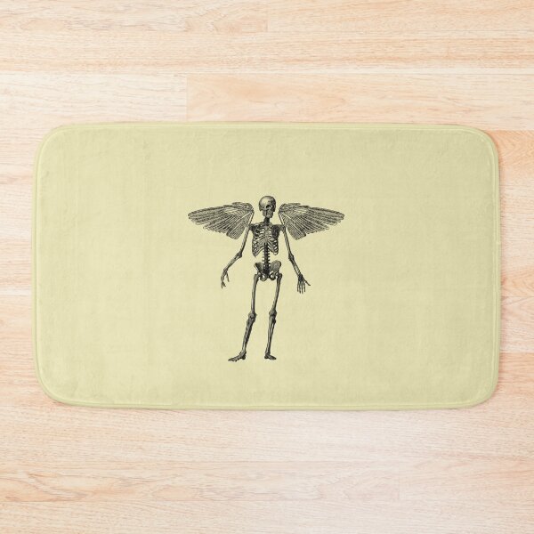 Item preview, winged skeleton (cream) designed and sold by Madame Memento.